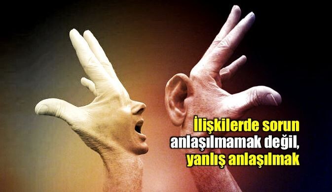 Anlaşılmaya ne kadar önem veriyorsun, anlamak ve anlaşılmak için ne kadar çaba harcıyorsun?
