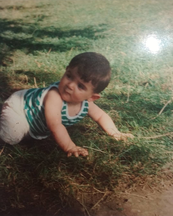 Küçükken sarışın mıydın?