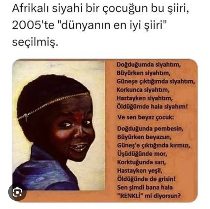 Esmer tene sahip olanların yüzünün kızardığını hiç gördünüz mü?