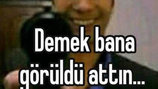 Karşı taraf " Görüldü " atınca sinirlenir misiniz yoksa umrunuzda olmaz mı?