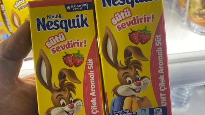 Size çilekli sütümden verir miydim sölim mi?