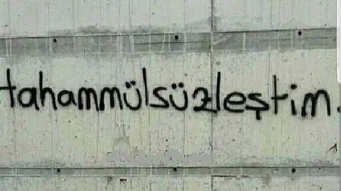 Tahammül seviyeni 10 üzerinde değerlendirecek olsan ne kadar tahammülün kaldı?