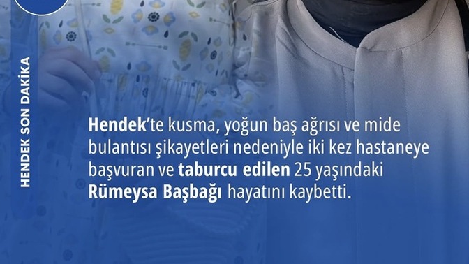 Bu kızın vefatından neden herkes devleti suçluyor?