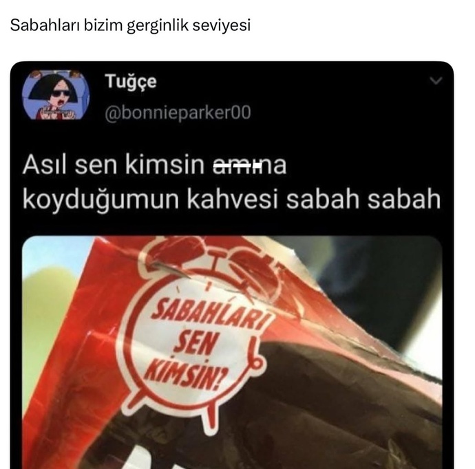 Sabahları sen kimsin?