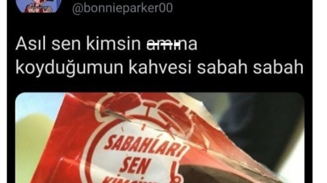 Sabahları sen kimsin?