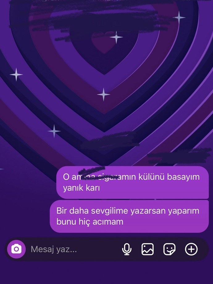Sevgilime yazan küflü peynire iyi demiş miyim?