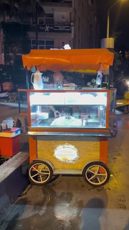 Sokak pilavı nasıl yapılır?