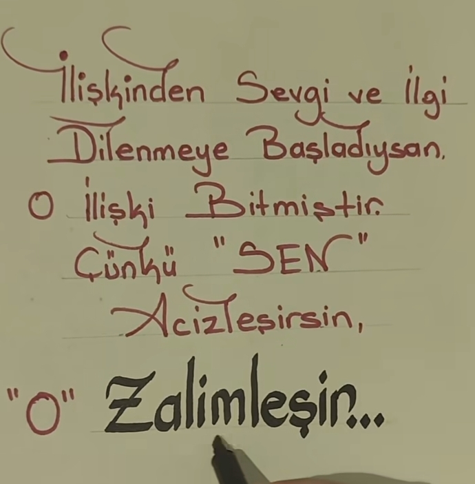 İlişkinin tükendiğini nasıl anladınız, hangi sınırda bittigini fark ettiniz?