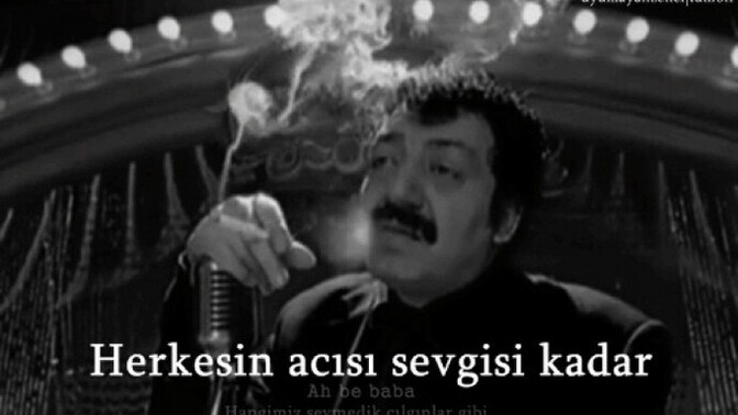 Arabesk dinleyen erkek den olur mu?