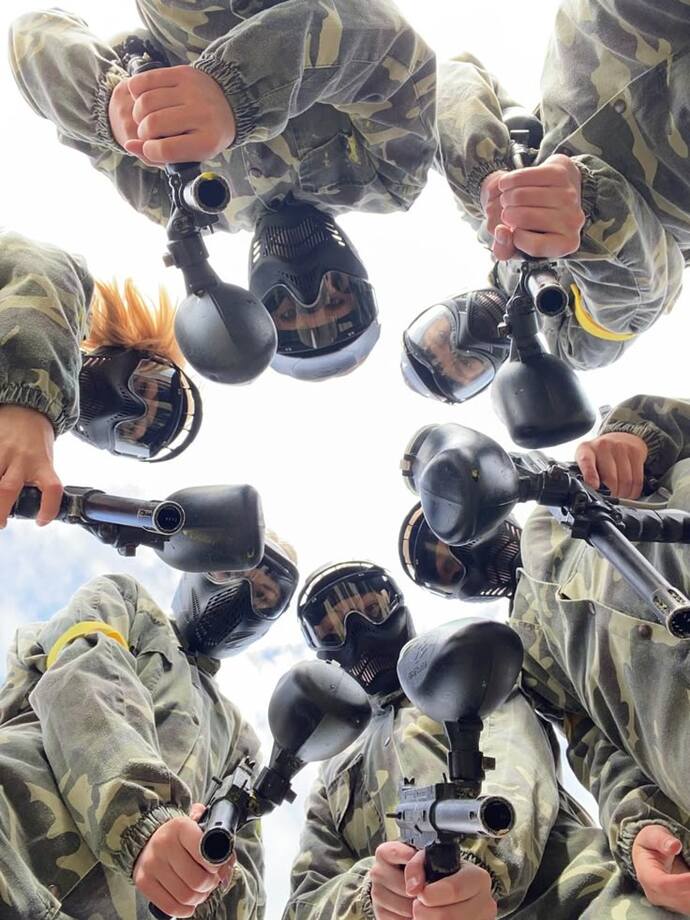 Paintball savaşı olsa hangi renk sizin olur tahmin edelim mi?