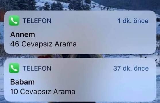 Telefonunuzu bir gün kapatıp ortadan kaybolsanız, açtığınızda sizce kimler sizi aramış olurdu?