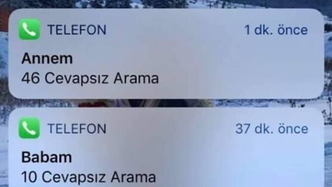Telefonunuzu bir gün kapatıp ortadan kaybolsanız, açtığınızda sizce kimler sizi aramış olurdu?