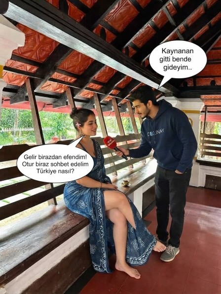 Kaynana istemeyen kızlardan gelin olur mu?
