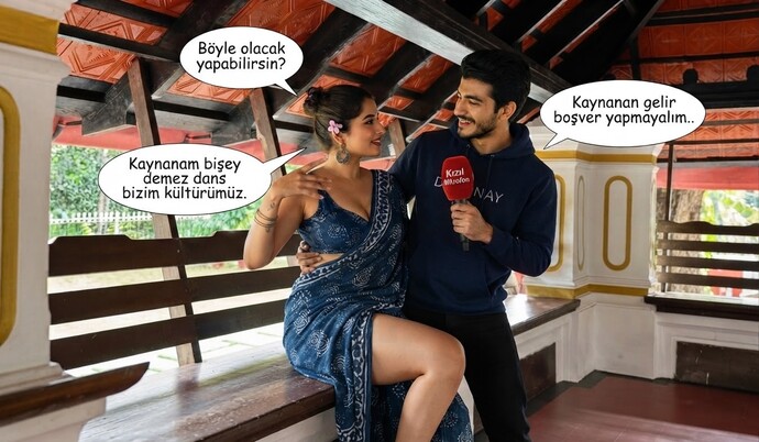 Kaynana istemeyen kızlardan gelin olur mu?