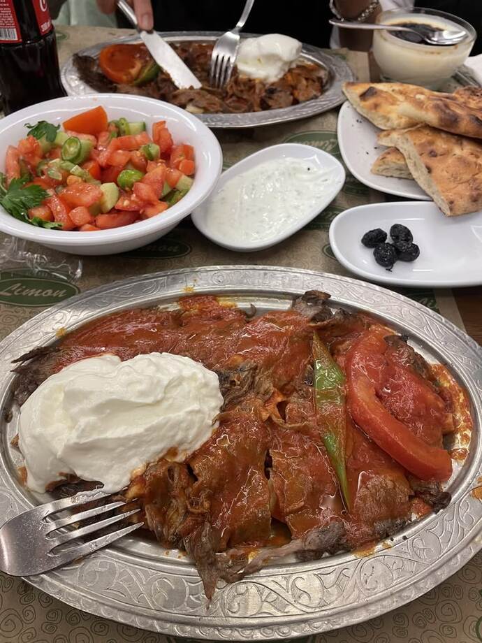 Vazgeçemediğin yemek nedir?
