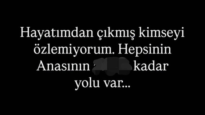 Hayatınızdan çıkan insanları özlüyor musunuz?