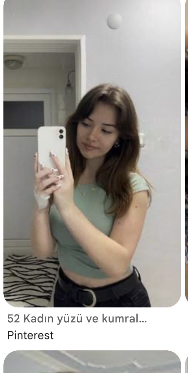 Pinteresten aldığınız fotoyla oynayıp benim der misiniz 😀?