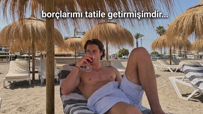 Borç para ile tatile gider misiniz?