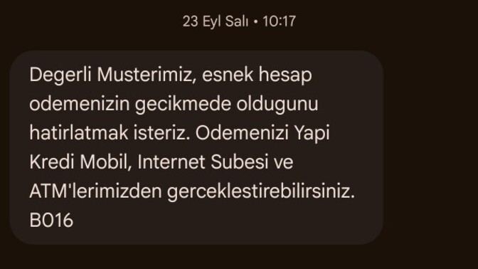 Yasal takip hemen başlatılırmı?