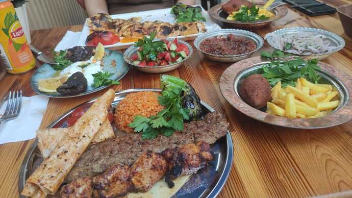 Dışarıda en son hangi yemeği yediniz 😋?