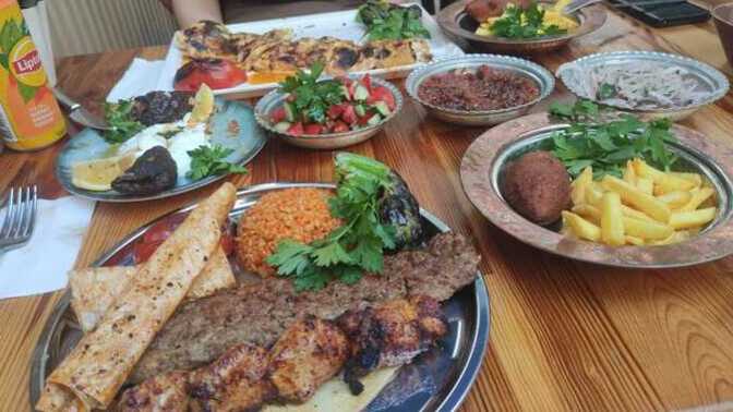 Dışarıda en son hangi yemeği yediniz 😋?