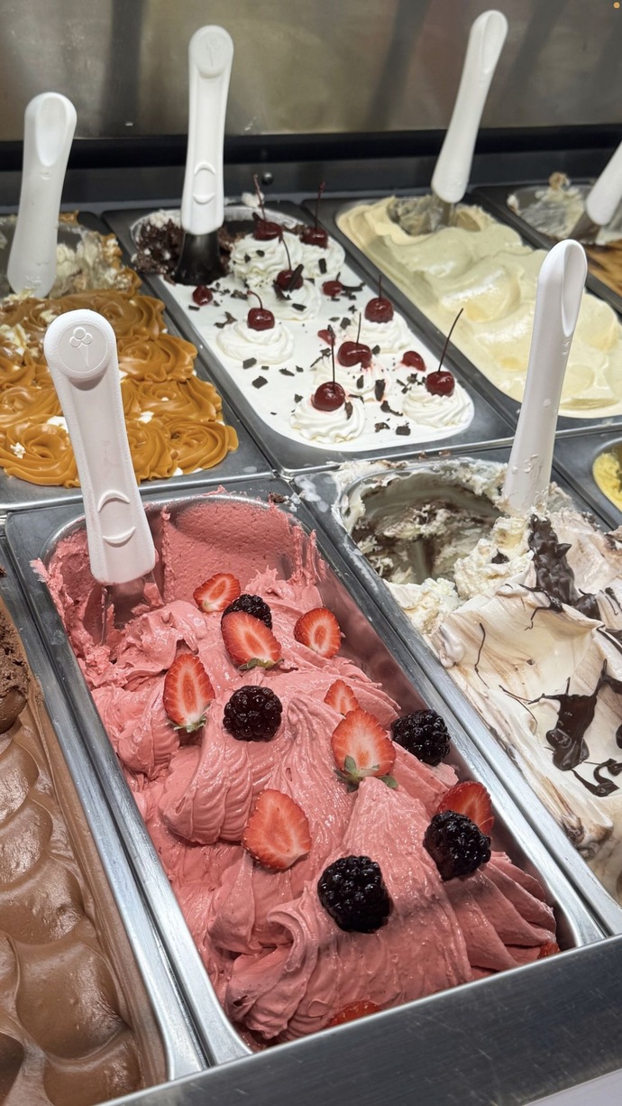 🍦 Dondurma seviyor musunuz, sevmiyor musunuz?