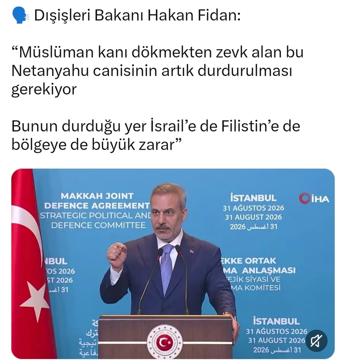 Tepkiler İsrailden, Netanyahuya indi! Hazırlığın farkında mısınız?