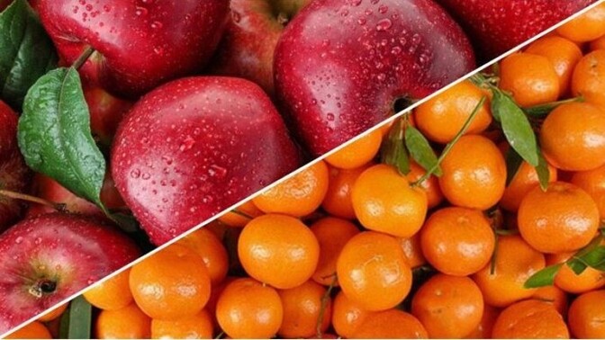 Sizce Elma mı yoksa Mandalina mı?