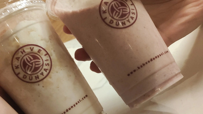 Milkshake içen erkekten olmaz mı?