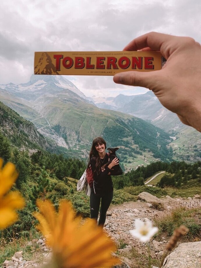 Hiç Toblerone yediniz mi?