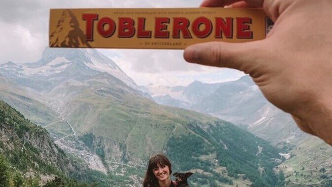 Hiç Toblerone yediniz mi?