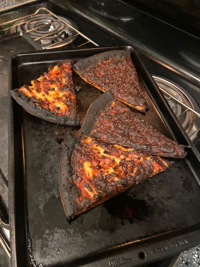 Pizzam nasıl olmuş?