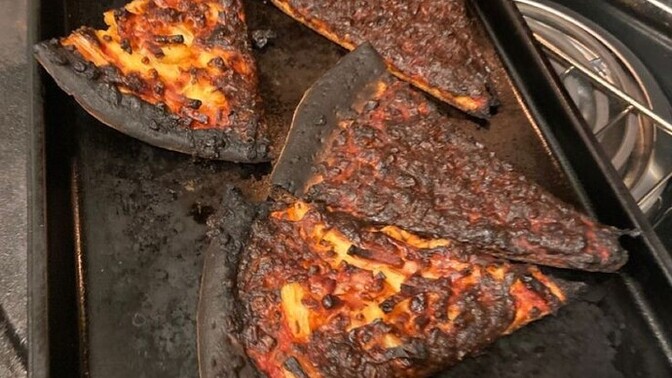 Pizzam nasıl olmuş?