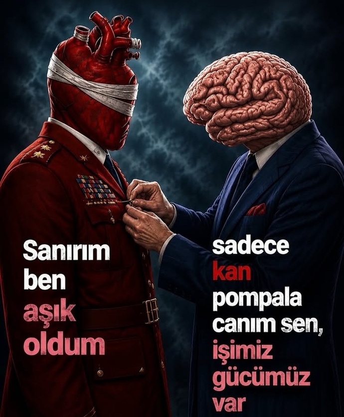 Hayatınızda sıkışıp kaldığınızda genelde aklı mı dinlersiniz yoksa bedelini bilseniz bile kalbinizin peşinden mi gidersiniz?