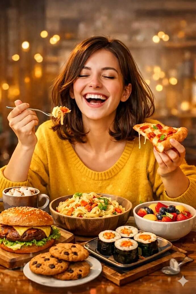 An itibariyle Hangi yemeğe hayır demezsin?