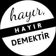 Bir şifre olsun. Net bir şey onu duyunca anlayın istenmediğinizi ve gidin. O cümle/kelime sizce ne olmalı?