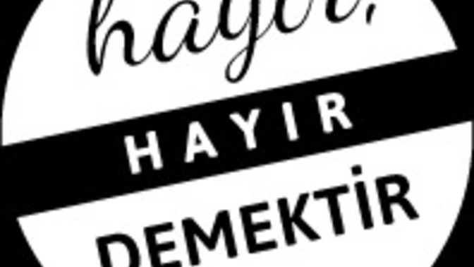Bir şifre olsun. Net bir şey onu duyunca anlayın istenmediğinizi ve gidin. O cümle/kelime sizce ne olmalı?