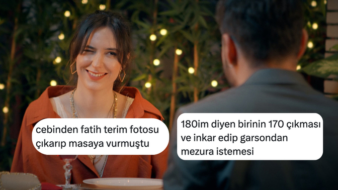 En unutulmaz ilk buluşma anınız nedir?