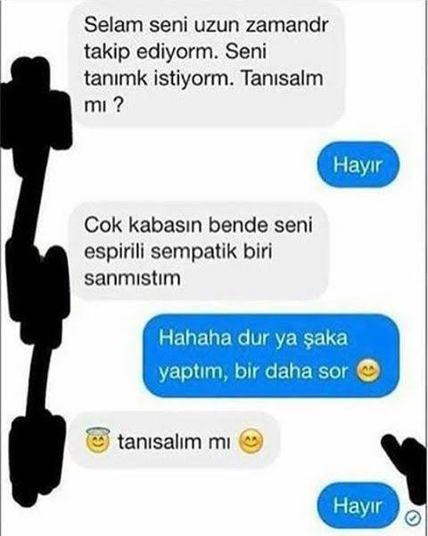 Sizde sohbeti ne bitiriyor?
