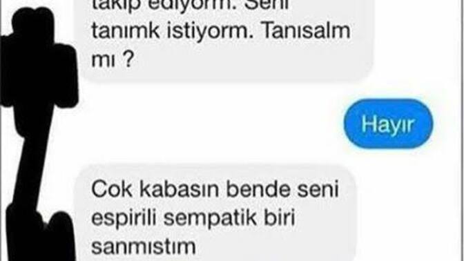 Sizde sohbeti ne bitiriyor?