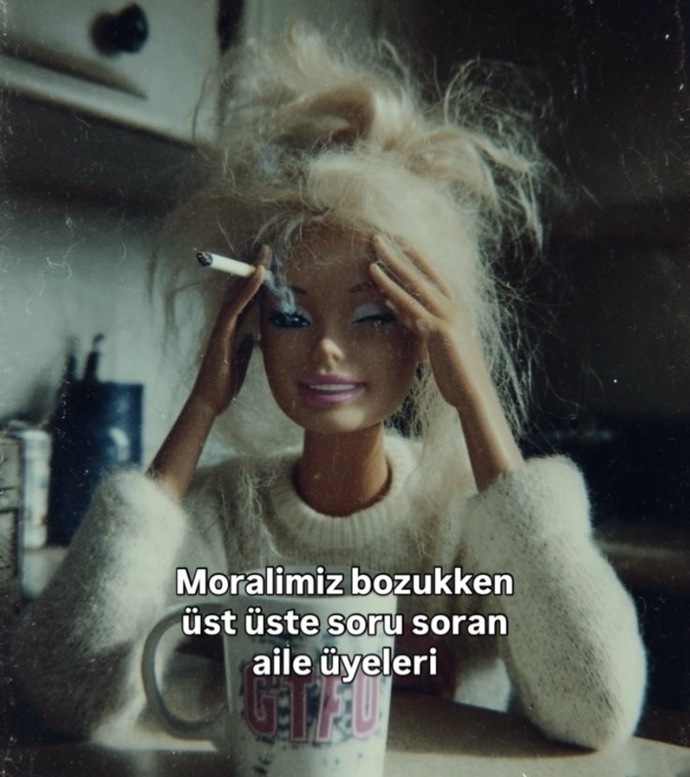 Moraliniz bozukken üst üste soru soran aile üyelerine napıyosunuz?