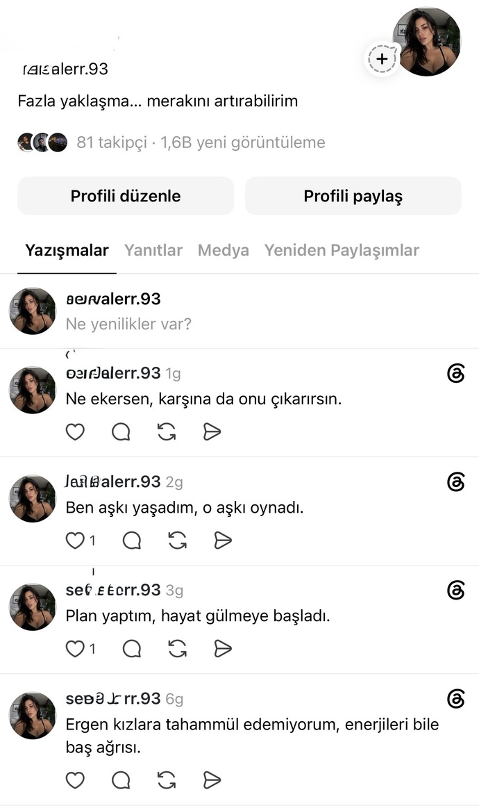 Arkadaşlar sevdiğime fakeden yazdım sonra sustu, anladı mı sizce fake olduğu belli mi yardım?