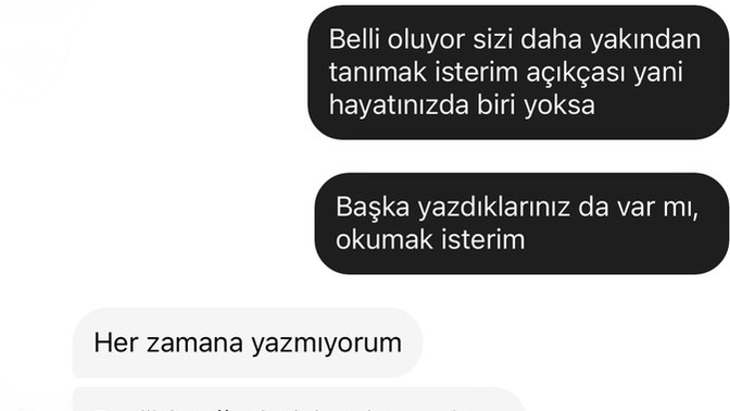 Arkadaşlar sevdiğime fakeden yazdım sonra sustu, anladı mı sizce fake olduğu belli mi yardım?