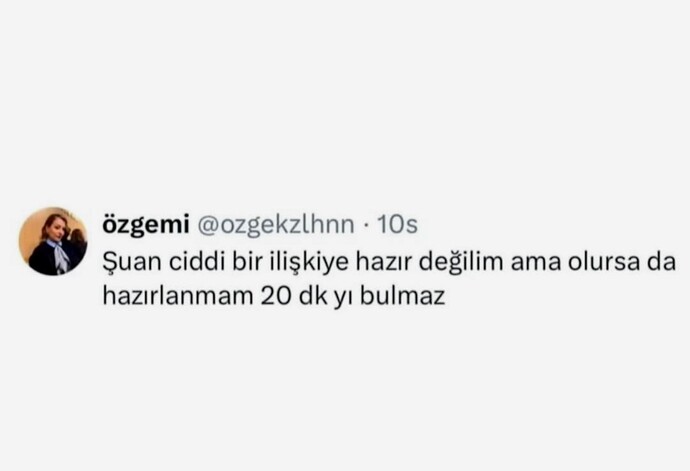 Ciddi bir ilişkiye hazır mısınız?