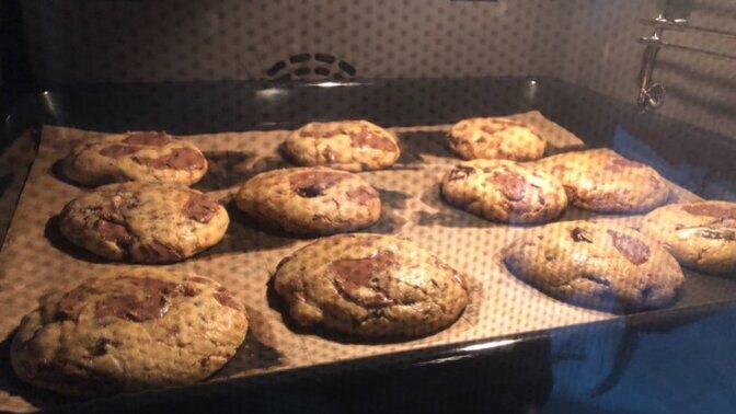 Cookie yaptım nasıl olmuş?
