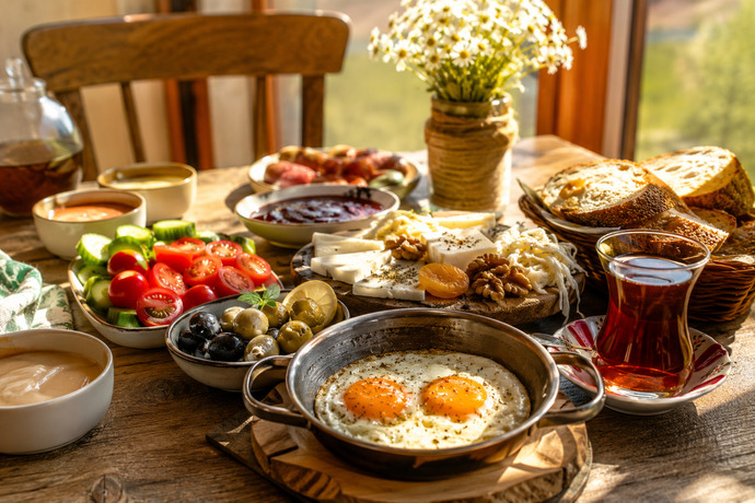 Kahvaltıda her gün yesem de asla sıkılmam dediğiniz vazgeçilmeziniz ne?
