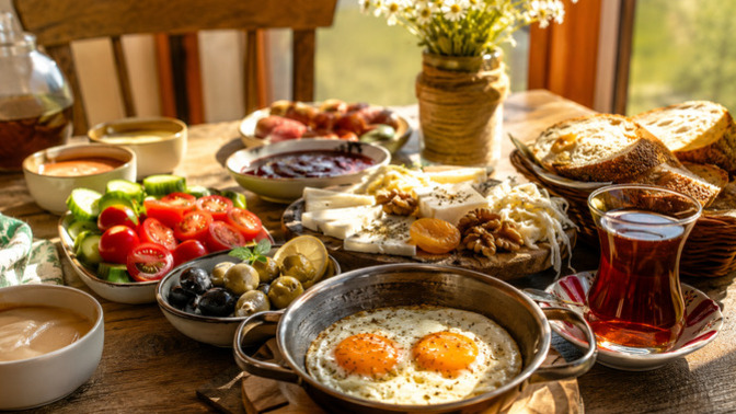 Kahvaltıda her gün yesem de asla sıkılmam dediğiniz vazgeçilmeziniz ne?