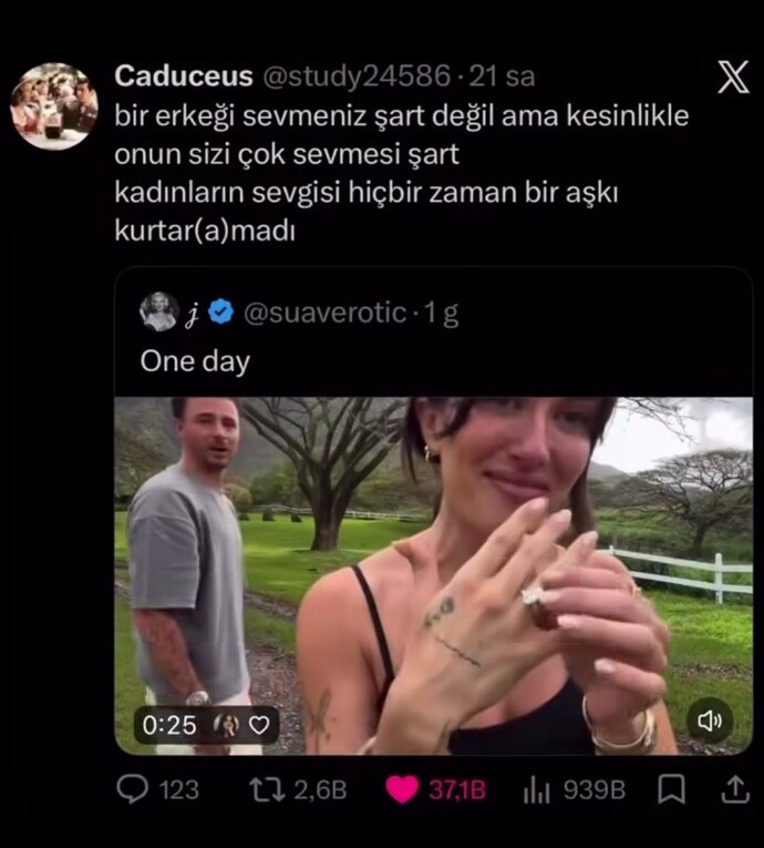 İlişkinin geleceği erkeğe mi bağlıdır, kadına mı?