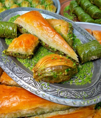 En iyi baklava nerde yenir?
