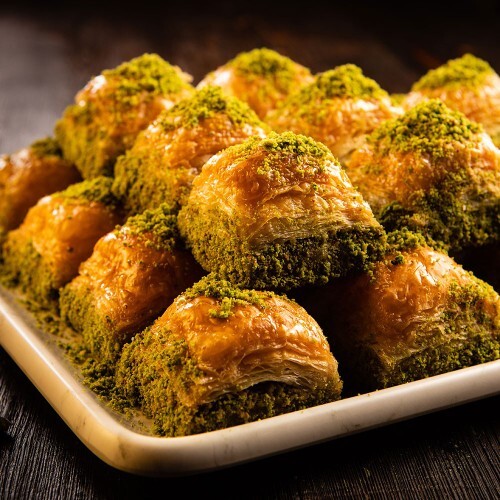 En iyi baklava nerde yenir?